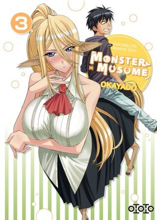 Monster Musume T3 & T4 - Par Okayado - Ototo