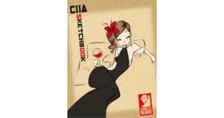 Sketchbook Ciia - Editions Attakus - Collection Comix Buro