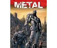 Métal - T2 - Butch Guice, Jerrold E. Brown & Paul Alexander - Les Humanoïdes Associés