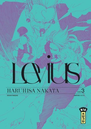 Levius T3 - Par Hahurisa Nakata - Kana