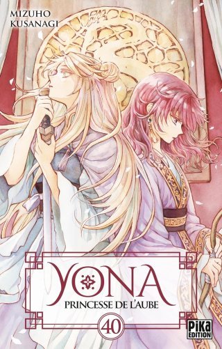 Yona : Princesse de l'Aube T40 - Par Mizuho Kusanagi - Pika Édition