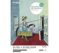 Rencontres de l'illustration de Strasbourg : une 4e édition en l'honneur de Blutch et en mémoire d'Ungerer