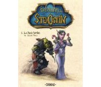 Aventures de Stevostin, T.1 la porte sombre - Par Grégory Maklès - Carabas