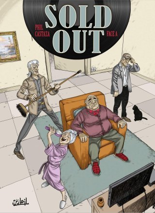 Sold Out : face A (T. 1/2) - Par Phil Castaza - Soleil