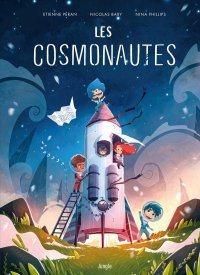 Les Cosmonautes - Par Péran, Bary & Phillips - Ed. Jungle