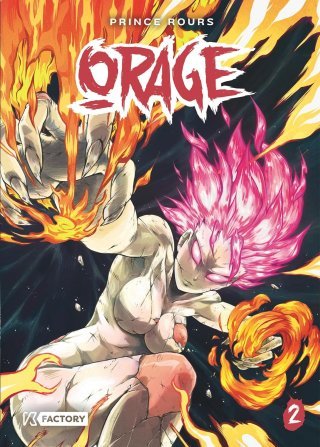 Orage T. 2 - Par Prince Rours - Ed. KFactory