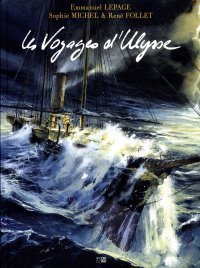 "Les Voyages d'Ulysse" remporte le Grand Prix de la Critique ACBD 2017
