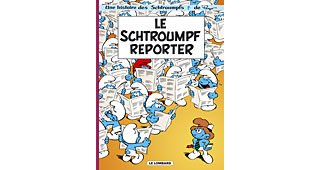 Le schtroumpf reporter - Les Schtroumpfs, n°22 - Borecki, Culliford et Parthoens - Lomnard