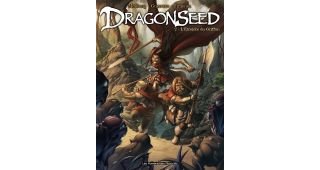 Dragonseed - T2 - par McClung, Guerrero & Jimenez - Les Humanoïdes Associés