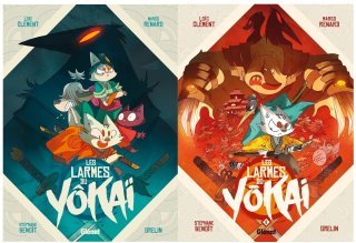 Margo Renard & Loïc Clément - Les Larmes du Yokai [INTERVIEW]
