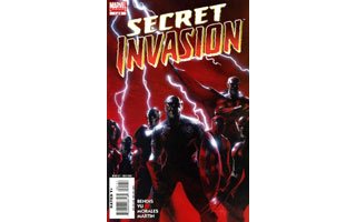 Secret Invasion 1 - Par Brain M. Bendis et Leinil Francis Yu – Panini Comics