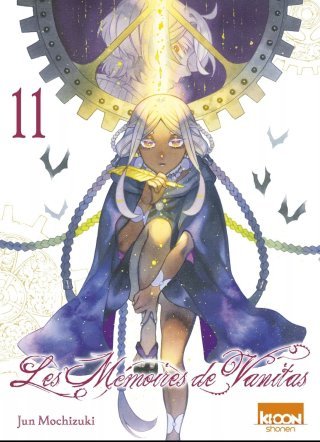 Les Mémoires de Vanitas T.11 - Par Jun Mochizuki - Ed. Ki-oon