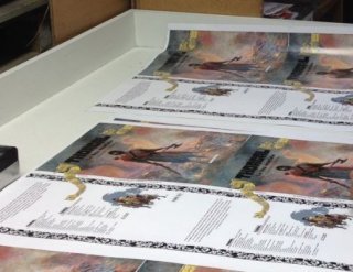 L'Intelligence Artificielle peut produire des bandes dessinées. 