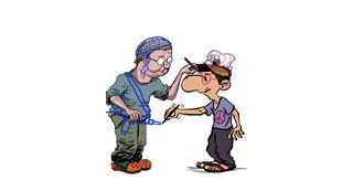 Israël : Colombes et faucons de bande dessinée