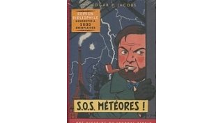 S.O.S. Météores (version du Journal Tintin) - Par E.P. Jacobs - Ed Blake et Mortimer