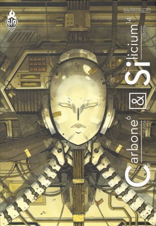 Coup de coeur de la rentrée : Après "Shangri-La", le nouvel album futuriste de Mathieu Bablet, "Carbone & Silicium"