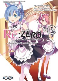 Re : Zero - Deuxième arc T5 - Par Tappei Nagatsuki & Makoto Fugetsu - Ototo