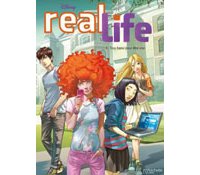 Disney lance "Real Life" en BD et sur les réseaux sociaux