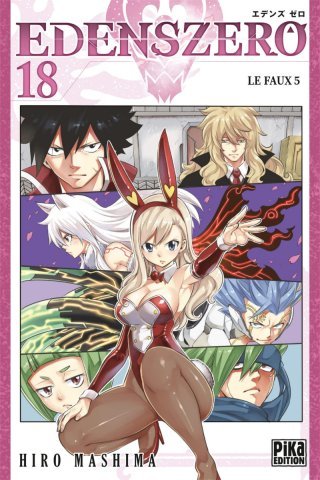 Edens Zero T. 18 - Par Hiro Mashima - Pika Édition