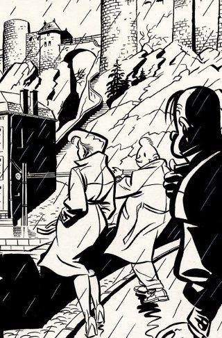 L'univers d'Yves Chaland en estampes à tirage unique et NFT chez Catawiki