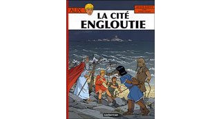 Alix T28 : La Cité engloutie – J. Martin, Ferry et Patrick Weber – Casterman