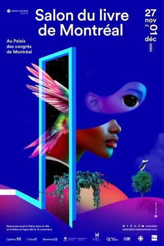 Immersion au Salon du Livre de Montréal !