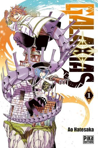 Galaxias T. 1 - Par Ao Hatesaka - Pika Édition