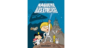 Naguère les étoiles - T1 - Par Bourhis, Spiessert & Mathilda - Delcourt