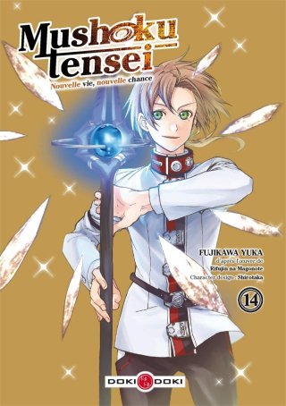 Mushoku Tensei T. 14 & T. 15 - Par Yuka Fujikawa & Rifujin na Magonote - Doki Doki