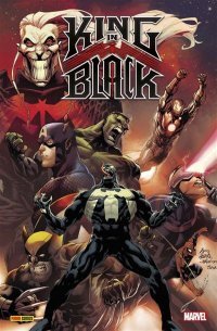 King in Black 1/4 – Par Donny Cates & Ryan Stegman – Panini Comics