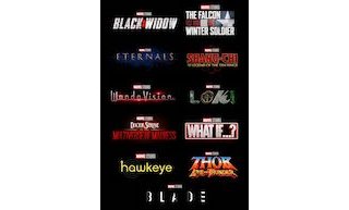 Découvrez l'intégralité de la Phase IV de Marvel Studios