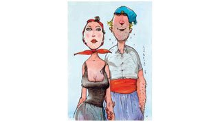 Sylvain et Sylvette transformés en madeleine !