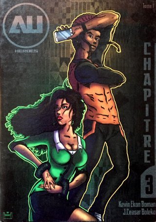 La BD au Congo-Brazzaville (2e partie) : de 2008 à 2020