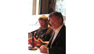 Luc Besson et Jacques Glénat : "L'union du cinéma et de la bande dessinée"