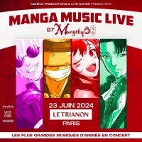 La Maison Otaku au Trianon de Paris avec un concert manga live