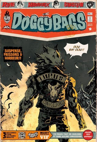 Doggy Bags T1 - Par RUN, Maudoux et Singelin - Ankama Editions