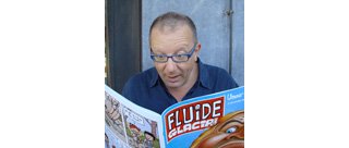 Thierry Tinlot : "Le secret de la longévité de Fluide Glacial, c'est l'esprit de famille"