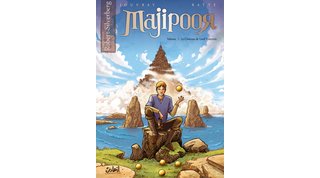 Majipoor – Volume I : Le Château de Lord Valentin – Par Silverberg Jouvray & Ratte – Soleil