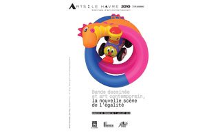Bande dessinée et art contemporain au Havre