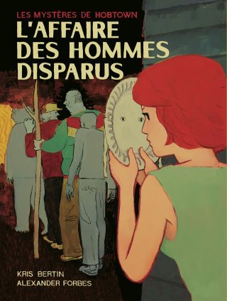 « L'Affaire des hommes disparus » : l'étrange polar des éditions Pow Pow