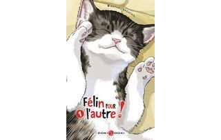 Félin pour l'autre – Par Wataru Nadatani – Ed. Doki-Doki. Un récit dopé à l'herbe à chats frelatée.