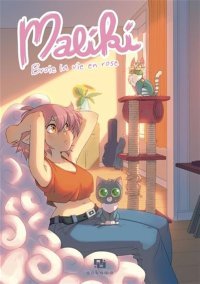 Maliki T1 : Maliki broie la vie en rose - par Maliki - Ankama Editions