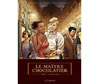 Le Maître chocolatier T. 1 La Boutique - Par Bénédicte Gourdon et Corbeyran - Le Lombard