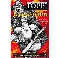 Thiers accueille un premier couteau de la BD : l'Italien Sergio Toppi