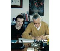 Philippe Guedj : « Non mais vous imaginez ? Stan Lee, un mythe vivant ! »