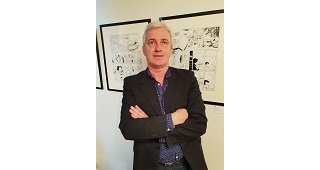 Baudouin Deville (Sourire 58) : "Dans cet album, nous proposons un récit d'aventure et d'espionnage autour de l'Expo 58"