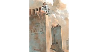 Hôtel particulier - Par Guillaume Sorel - Ed. Casterman