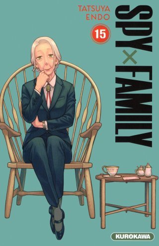 Spy x Family T.15 - Par Tatsuya Endo - Ed. Kurokawa
