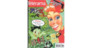 Spirou fait la une de Télérama