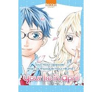 Your Lie in April T1 &T2 - Par Naoshi Arakawa - Ki-oon